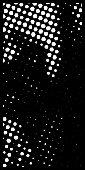 Hexa series pattern H-04